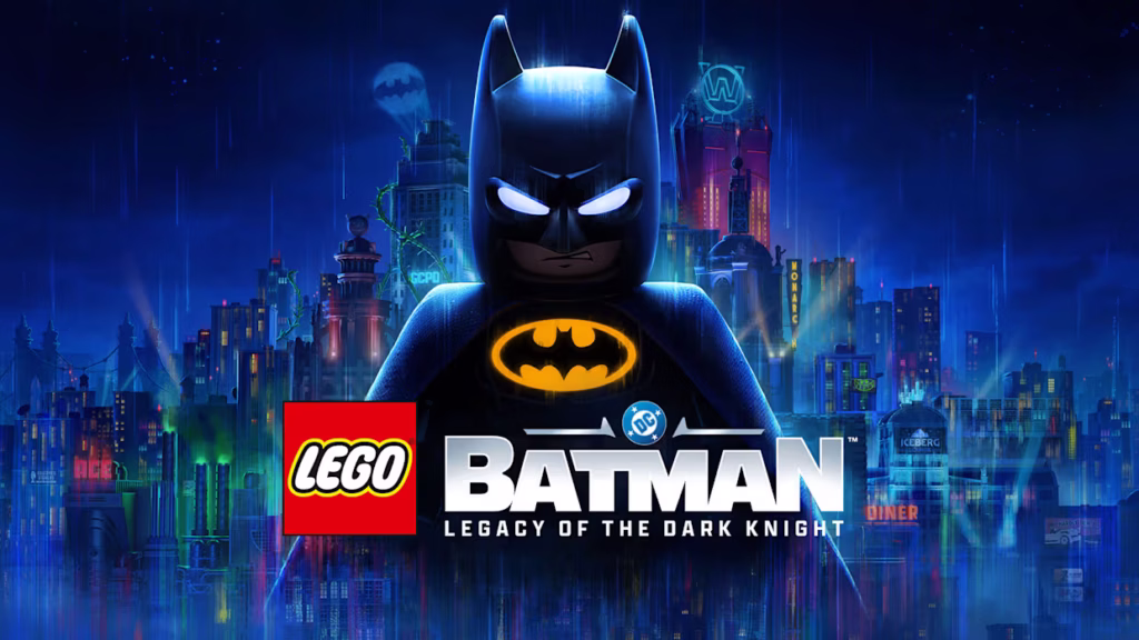 imagen del juego BATMAN LEGO OF THE DARK KNIGHT