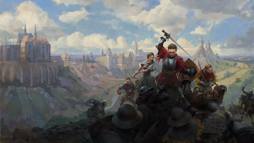 Kingdom Come Deliverance 2 captura de pantalla RPG realista 2025.